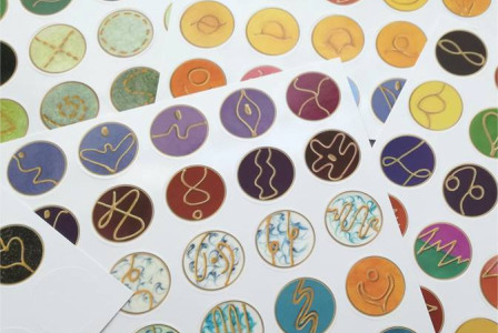 Sessão com Símbolos Angélicos